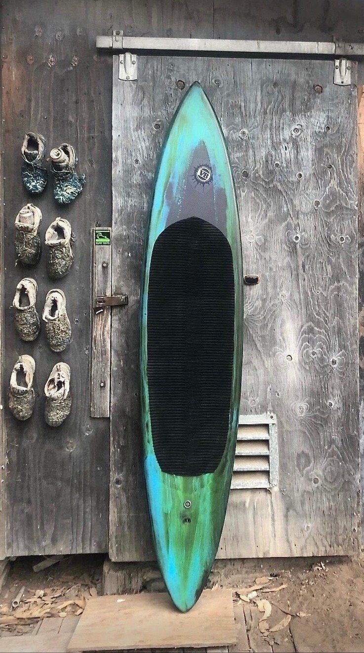 SUP Downwind foilboard by Vince Broglio