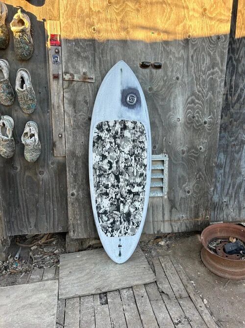 The Prone foilboard by Vince Broglio