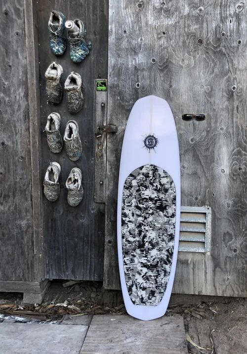 The Pile Driver kiteboard by Vince Broglio