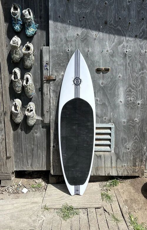 VB Special kiteboard by Vince Broglio