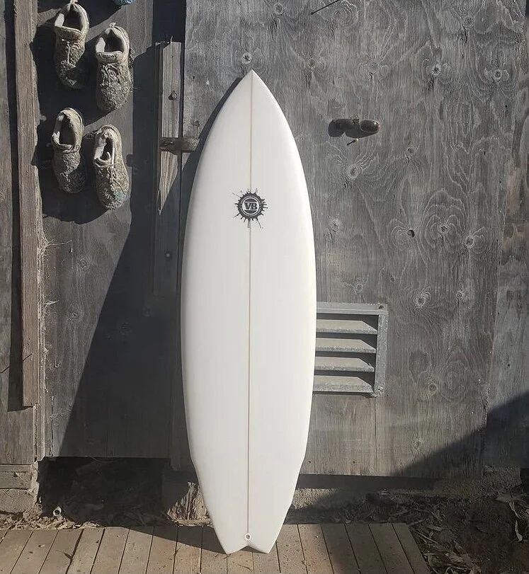 The DWST surfboard by Vince Broglio