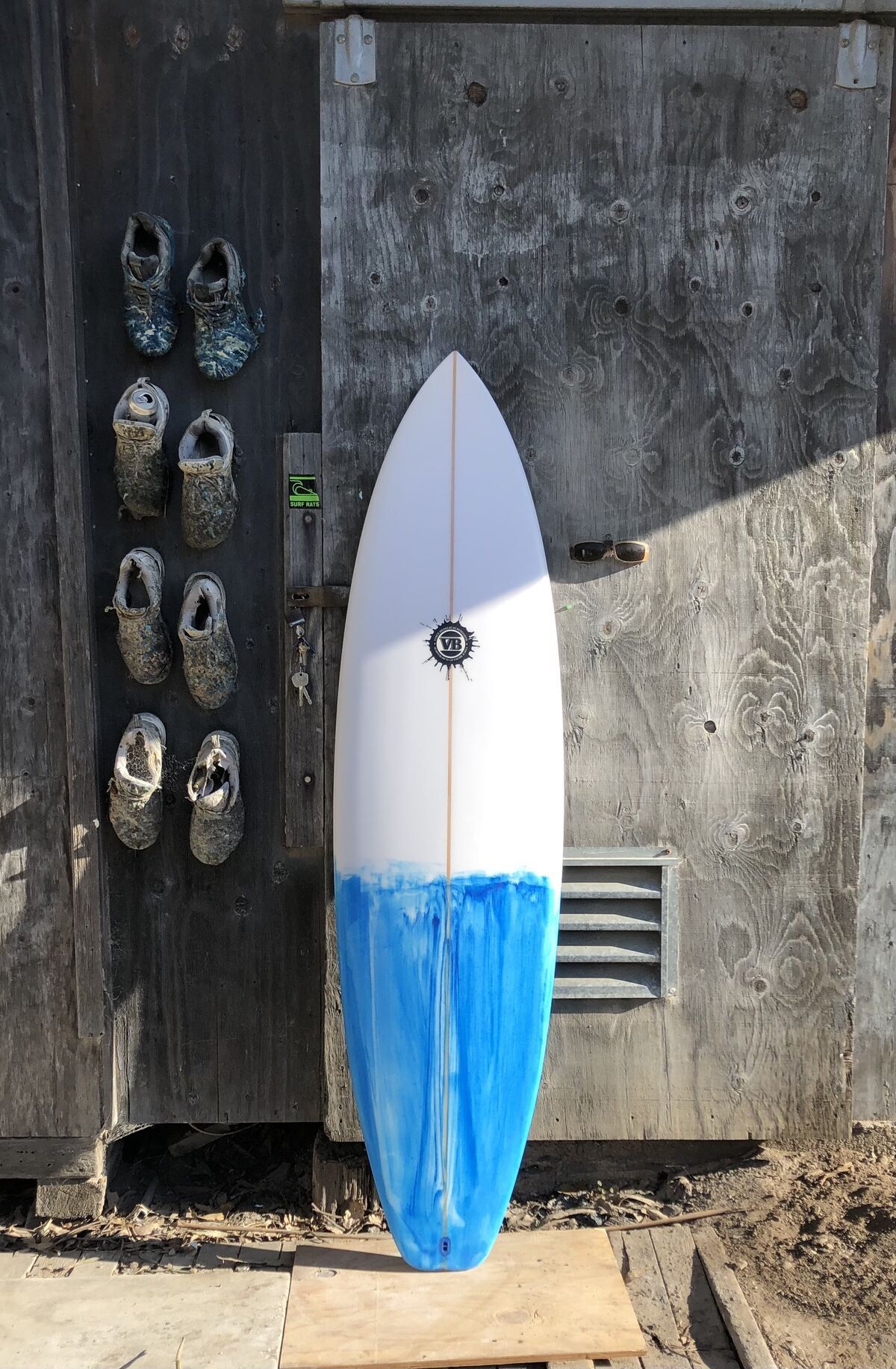 The ST1 surfboard by Vince Broglio