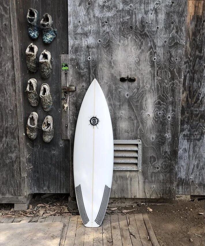 The ST3 surfboard by Vince Broglio