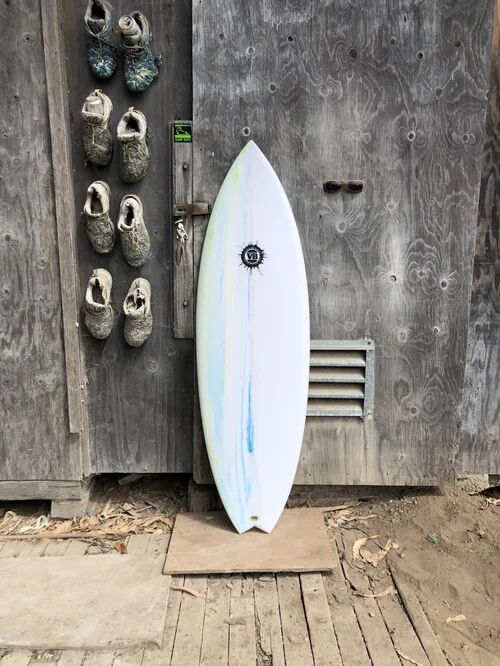 The ST Twinzer surfboard by Vince Broglio